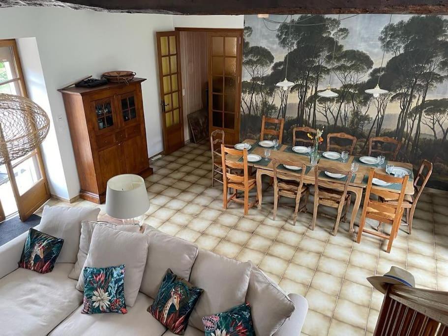 Maison Familiale La Vernelle Zewnętrze zdjęcie