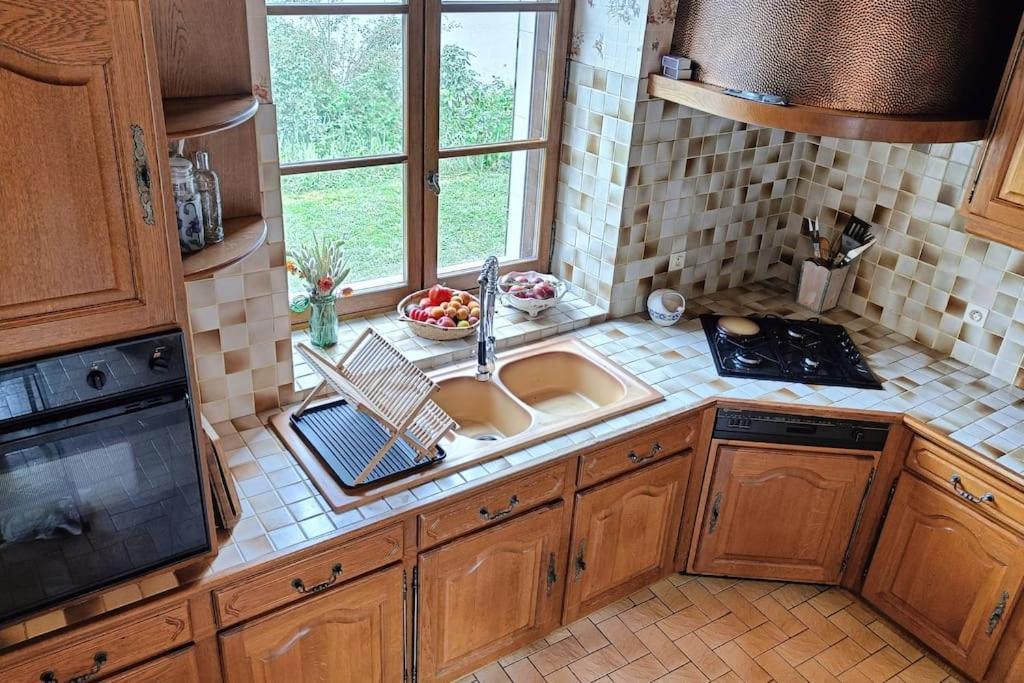 Maison Familiale La Vernelle Zewnętrze zdjęcie