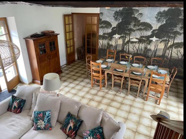 Maison Familiale La Vernelle Zewnętrze zdjęcie